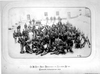 1884 Dezember Trient 5 Kompanie